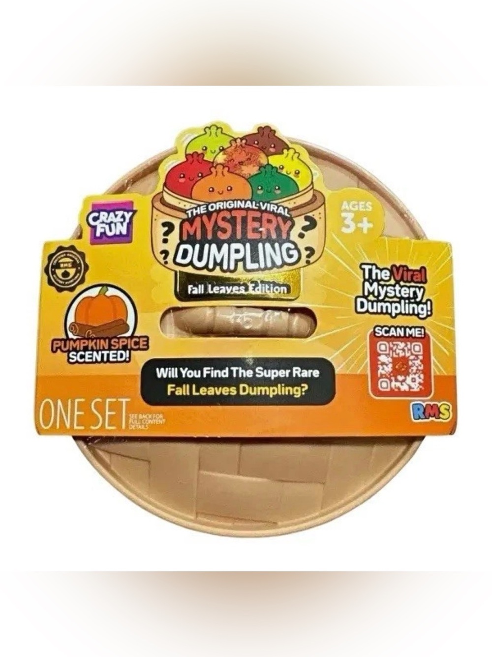 RMS Mystery Dumpling - Pumpkin Spice Scented (Fall Leaves Edition)